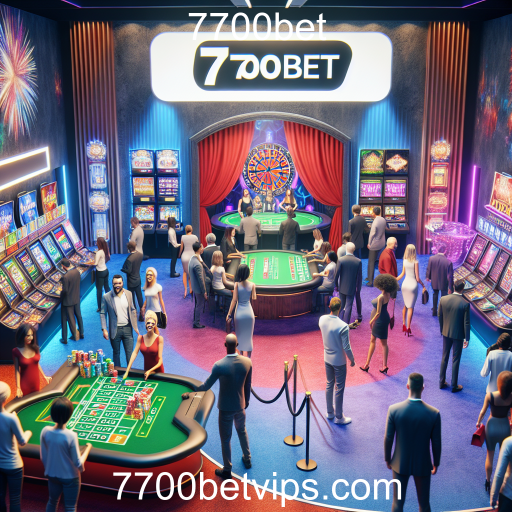 Explorando o Mundo dos Cassinos Online: Um Olhar sobre o 7700bet