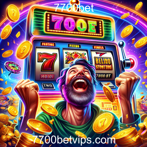 Descubra a Emoção dos Jackpots no 7700bet