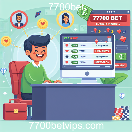 Fidelidade no 7700bet: Como o Programa de Pontos Transforma a Experiência de Jogo