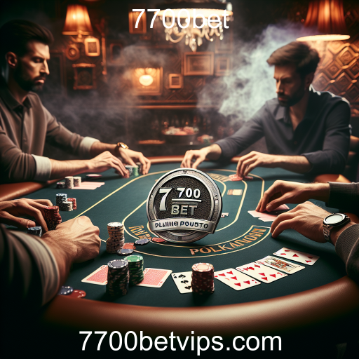 Descubra o Mundo do Pôquer no 7700bet